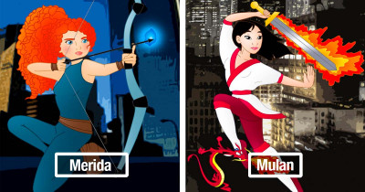 Take A Look At These 15 Amazing Illustrations That Show Disney Characters As Superheroes