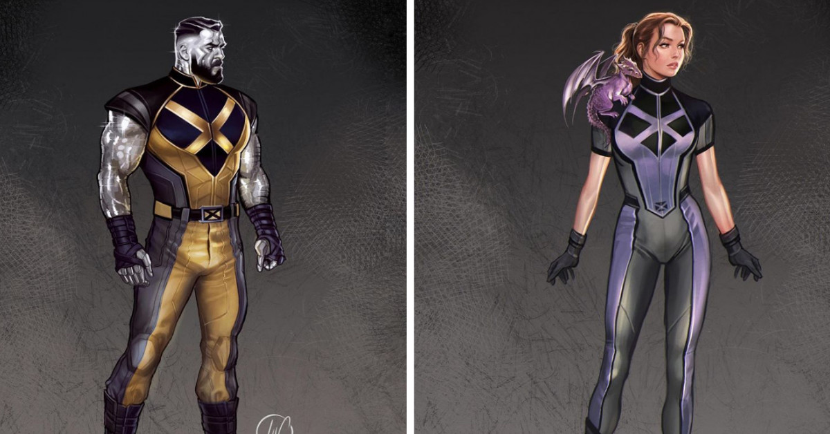 13 Cool X-Men Illustrations Inspired by Marvel Cinematic Universe Makeover