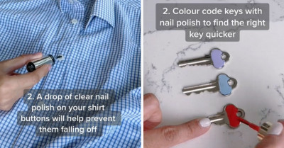 TikTok User Shares 27 Useful Home Hacks That You Wish You Knew Earlier