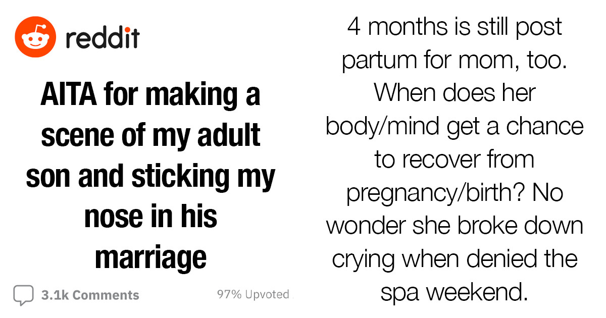 Son Of A Redditor Mad For Being Humiliated In Front Of His Friends After OP Found Out He Treated His Wife Badly