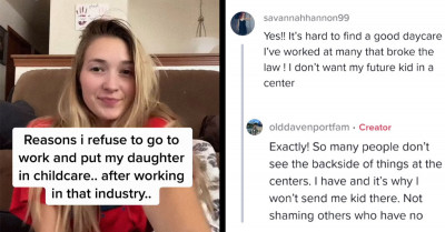 Mom Lists Reasons Why She Won't Put Daughter in Daycare, and Her Reasons Have a Point