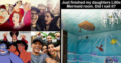 Wholesome, Silly, And Totally Relatable Disney Images That Will Improve Your Whole Day (23 Pictures)