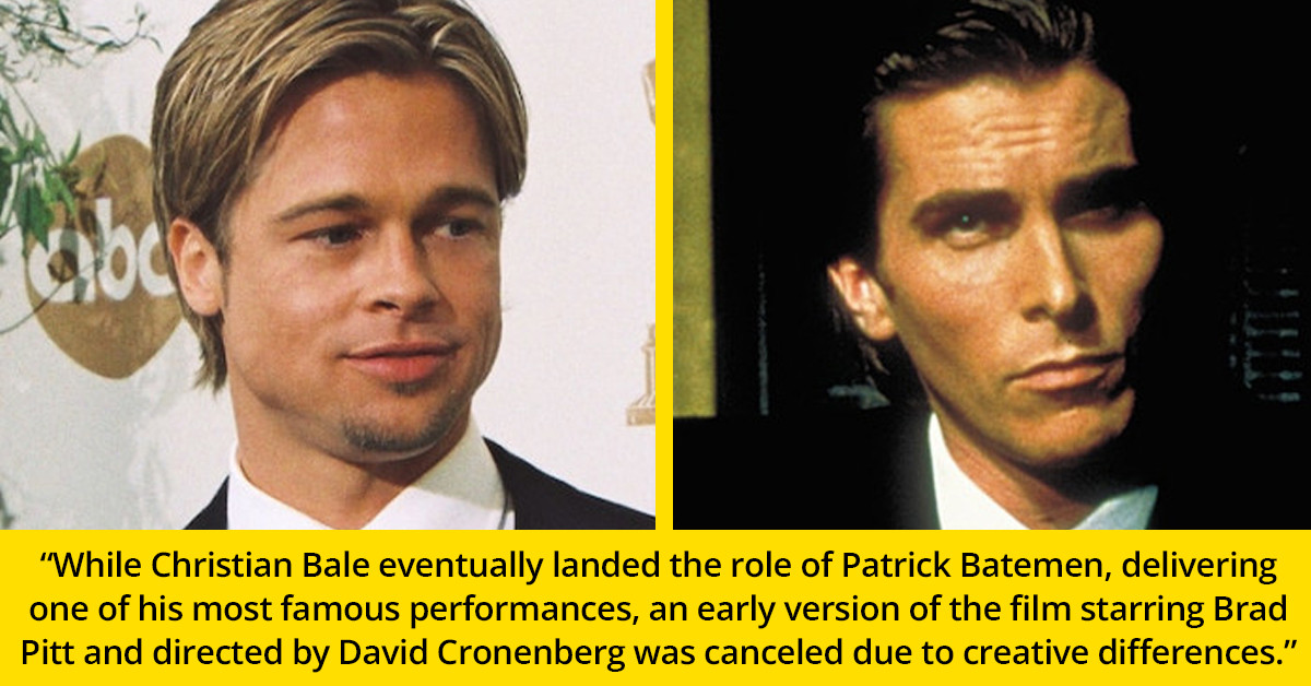 Even Famous Actors Make Mistakes When Choosing a Part - Here Are Seven Iconic Roles Brad Pitt Missed