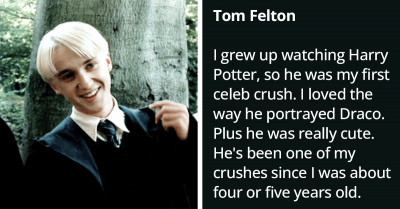People Reveal Their First Celeb Crushes That Are So Understandable
