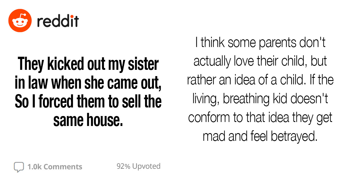 18-Year-Old's Parents Kicked Her Out, So Daughter-In-Law Executes Her Revenge