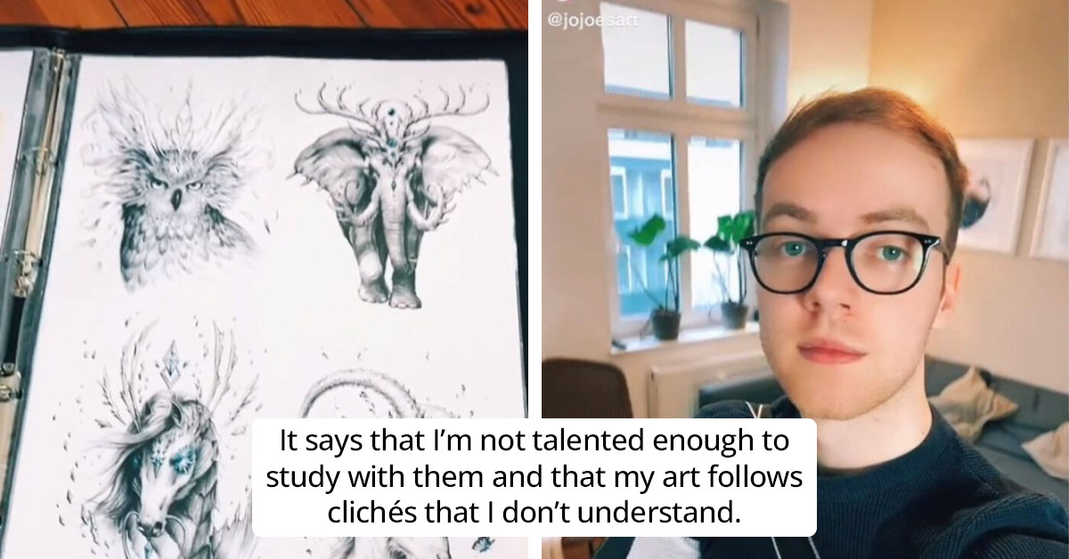 Man Finds Out He Wasn't The Only One Who Got A Heartless Rejection Letter From a Prestigious School