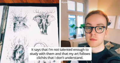 Man Finds Out He Wasn't The Only One Who Got A Heartless Rejection Letter From a Prestigious School