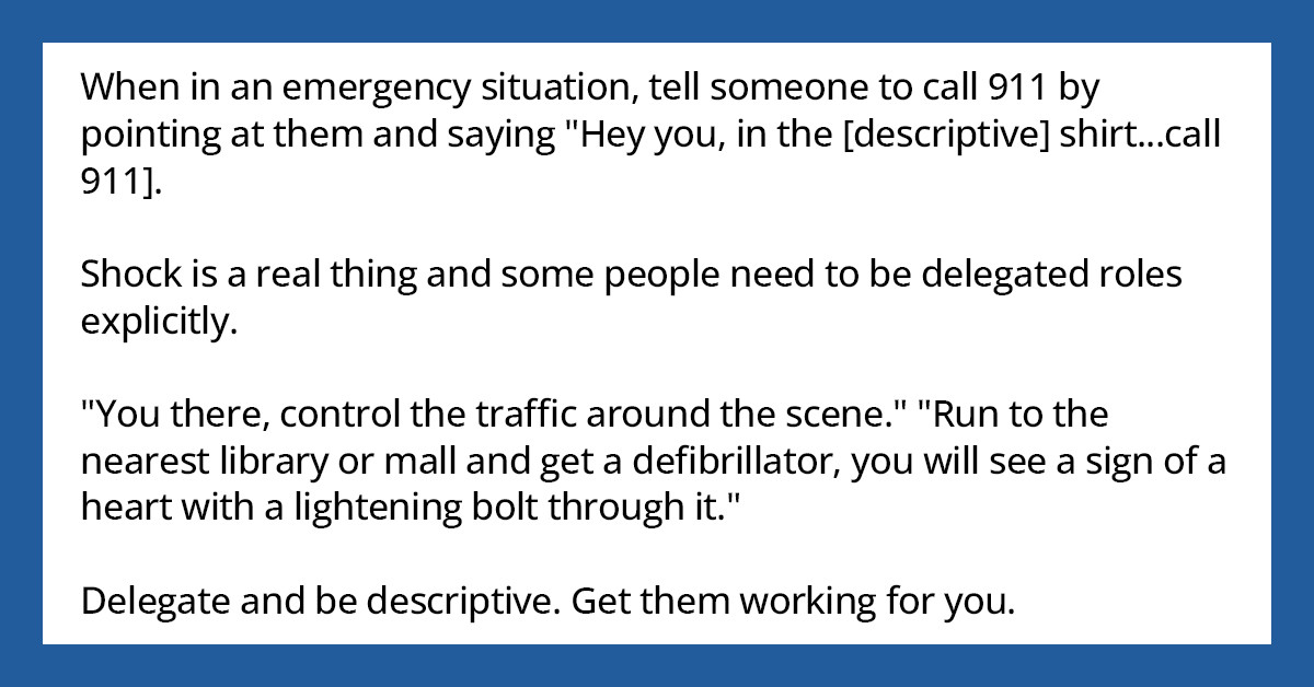 35 Clever Tips That Could Save Someone's Life One Day