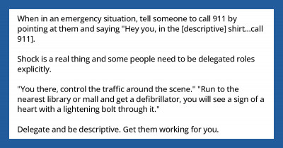 35 Clever Tips That Could Save Someone's Life One Day