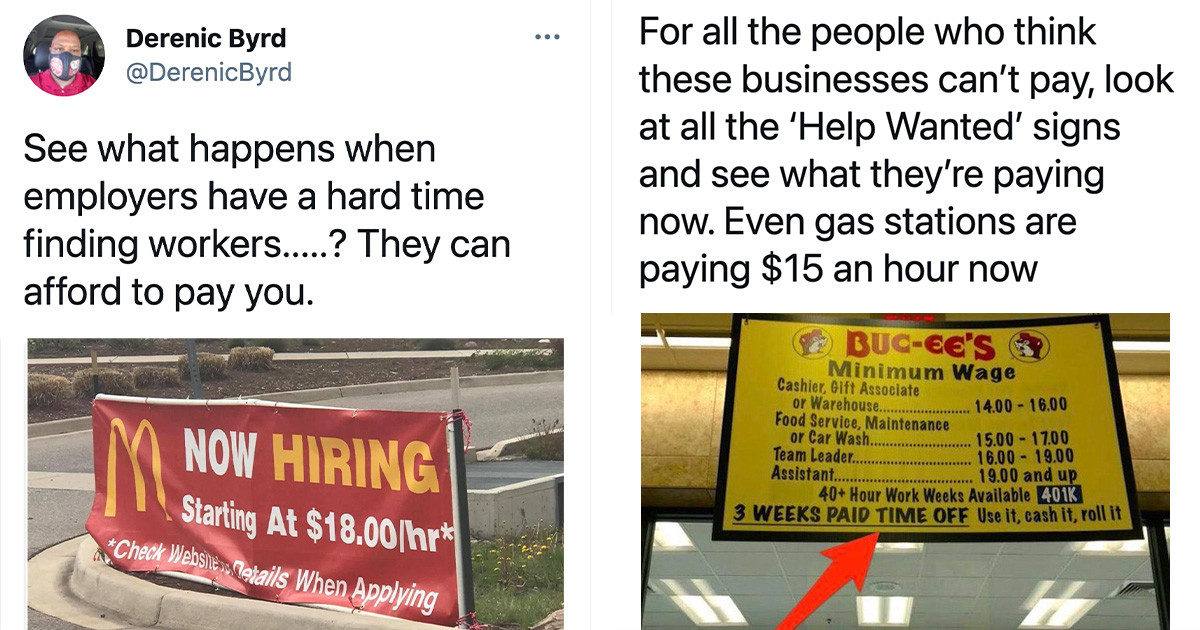 Retail Stores And Restaurants In The US Are Finally Starting To Raise Wages And People Like It