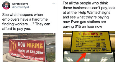 Retail Stores And Restaurants In The US Are Finally Starting To Raise Wages And People Like It