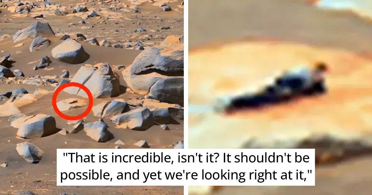 UFO Expert Believes He Has Finally Found Something That 100% Proves There Is Life On Mars