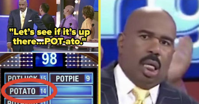 15 Of The Wildest "Family Feud" Answers That Left Everyone On The Stage Speechless