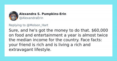 Twitter Users Make Fun of People Who Say That Six And Seven-Figure Salaries Don’t Make Them Rich