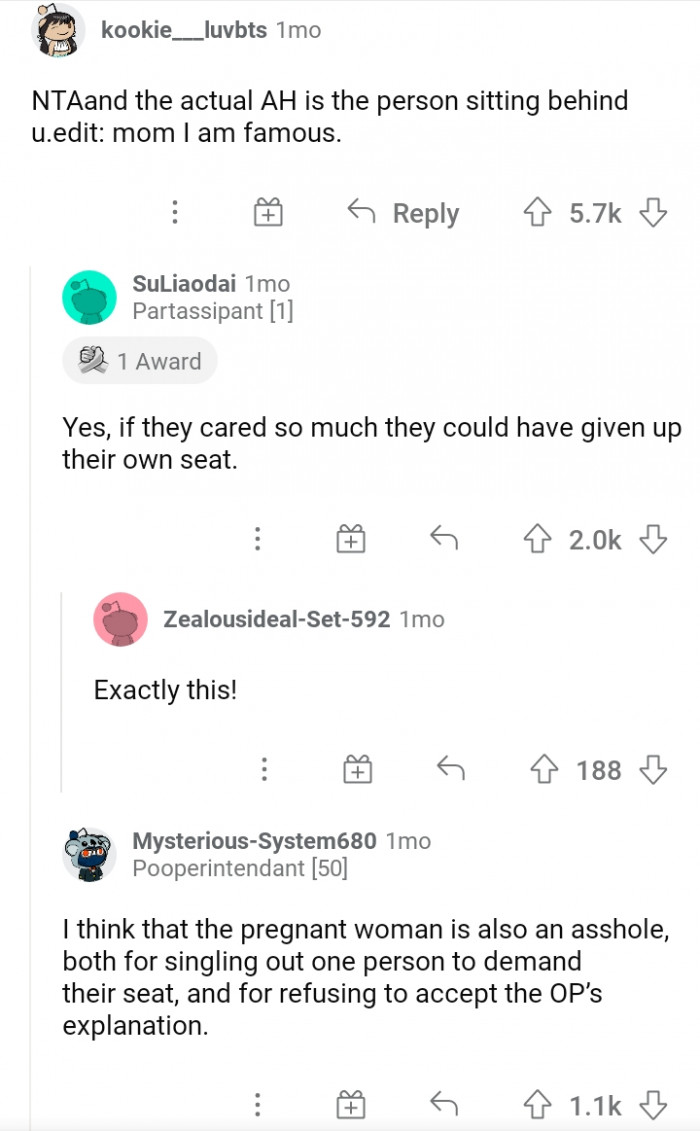 5. It's definitely not you.