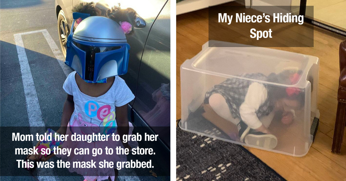 50 Stupid Things Kids Did That Adults Believe Are Too Cute Not To Share