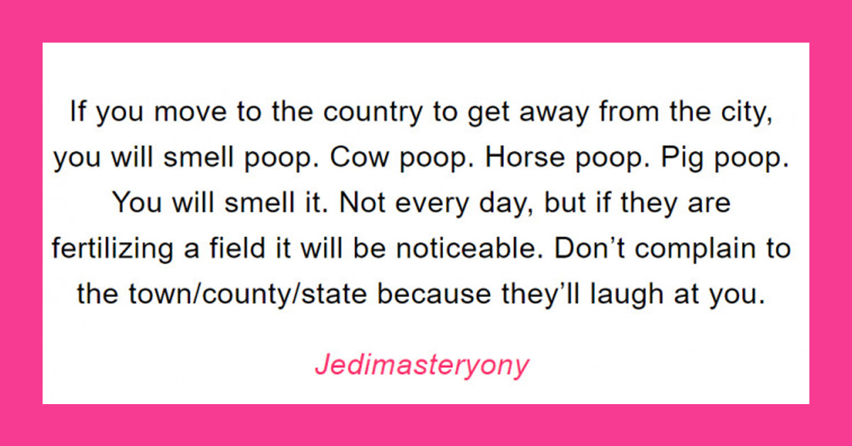 Rural Americans Believe City People Should Know These Unsaid Rules About Living In The Countryside