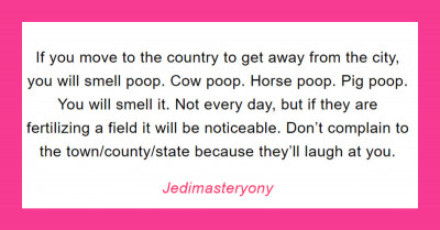 Rural Americans Believe City People Should Know These Unsaid Rules About Living In The Countryside