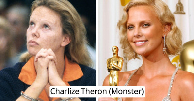 17 Of The Biggest Oscar Worthy Transformations Celebs Did For Their Roles