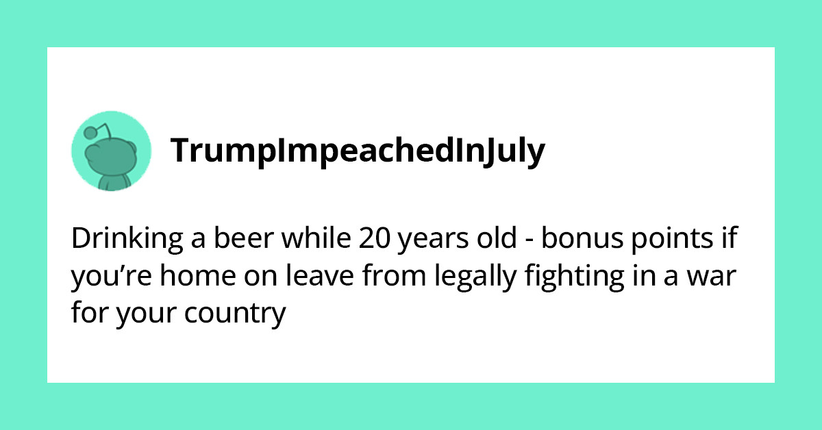 30 Things That Are Illegal But Aren't Actually Ethically Wrong