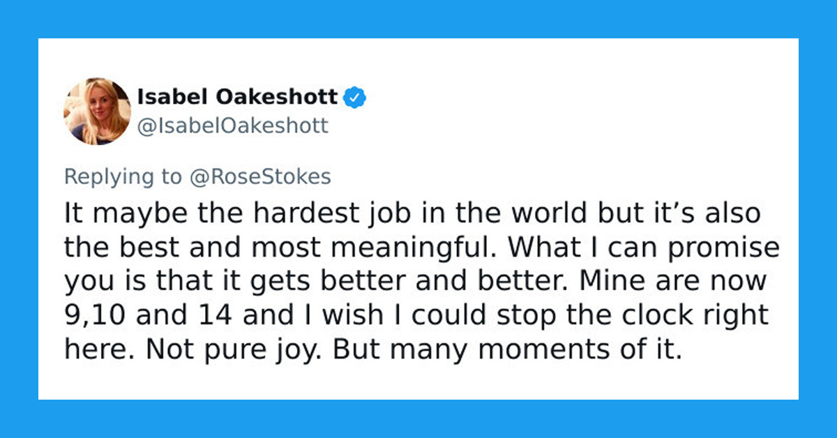 Worried Mom-To-Be Asks The Internet About The Best Things About Being A Parent; Here Are 24 Awesome Responses