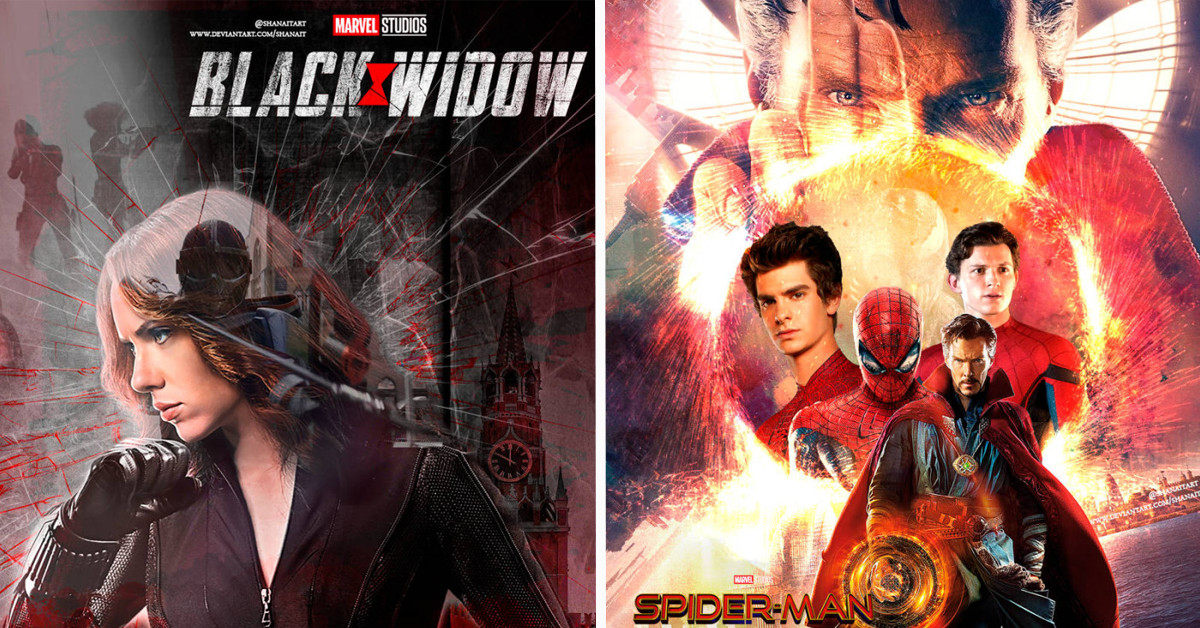 31 Examples Of Incredibly Detailed Fan-Made Marvel Movie Posters Created By One Emerging Artist