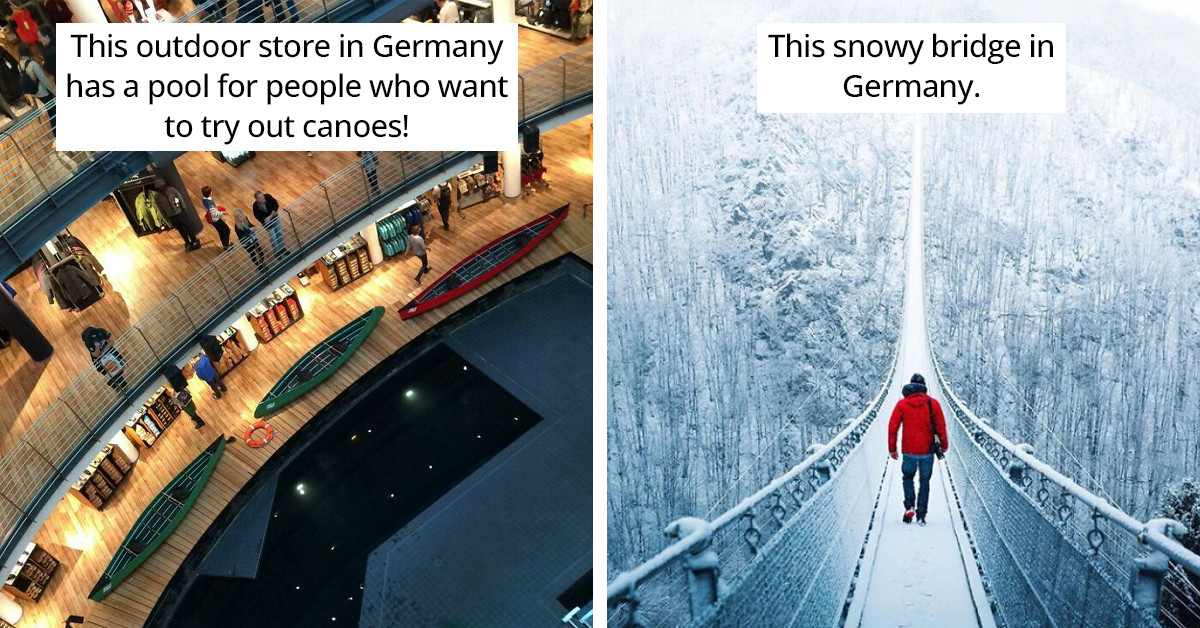 50 Pictures Prove That Germany Is Heaven On Earth For Locals And Tourists