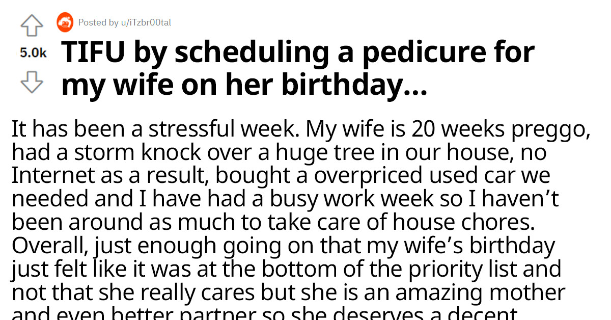 4-Year-Old Freaks Out In A Nail Salon After Tagging Along With Her Pregnant Mother And Seeing A Nail File