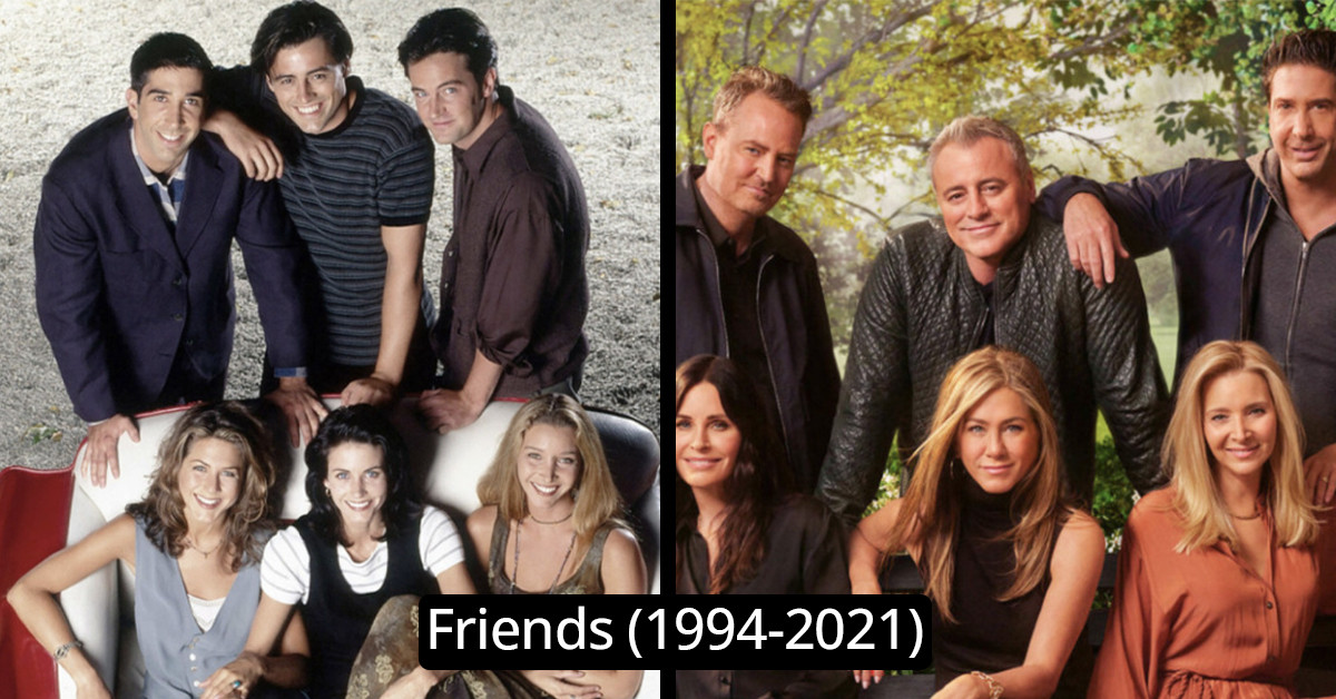 Take A Look At How Our Favorite TV Show Casts Looked At The Beginning And At The End Of Their Shows