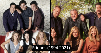 Take A Look At How Our Favorite TV Show Casts Looked At The Beginning And At The End Of Their Shows