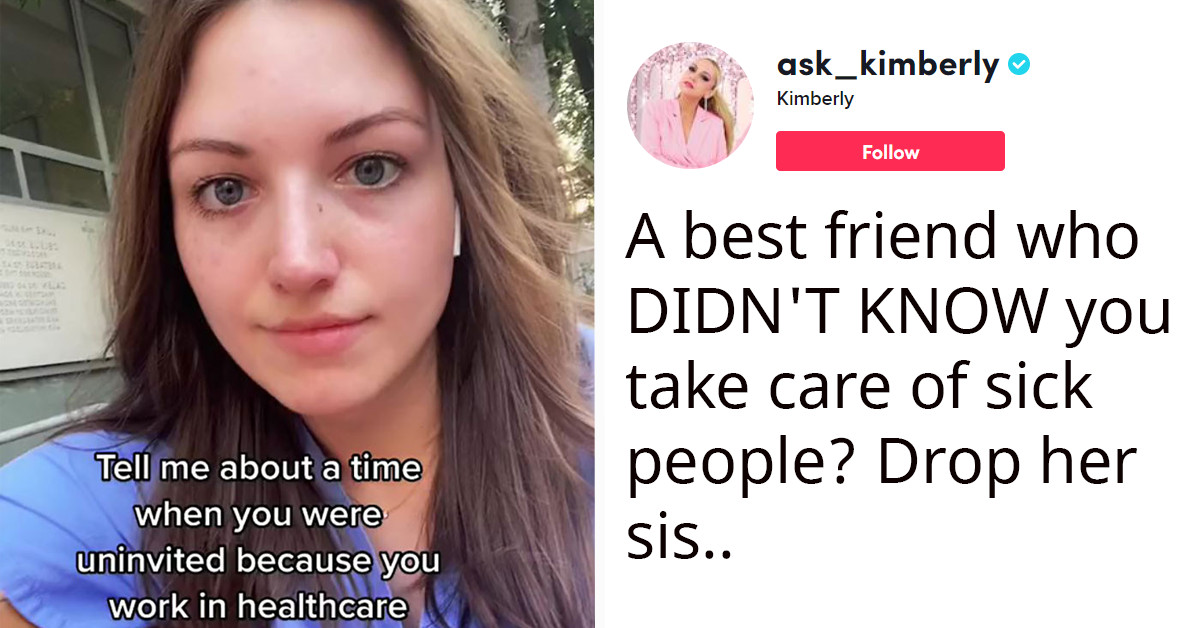Doctor Explains How She Was Uninvited From Her BFF’s Wedding Because She Works With "Sick People"