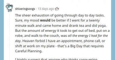 20 Of The Most Misunderstood Things About Depression According To Reddit