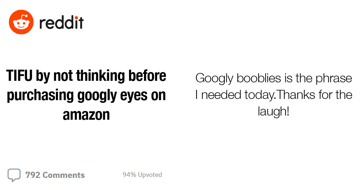 Woman Makes The Mistake Of Sticking Huge Googly Eyes On Her Nipples And Now They Won't Come Off