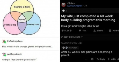 30 Pictures Showing That The Comments Section Is Funnier Than The Actual Joke