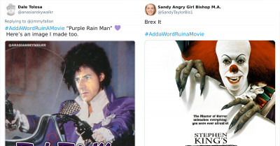 35 Tweets In Which People Added A Word To Movie Titles, Resulting In Hilarious Titles That Anyone Would Want To Watch