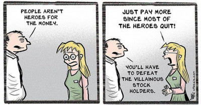 30 Funny Comics Illustrating A Typical Day Of A Service Worker’s Experiences With Customers