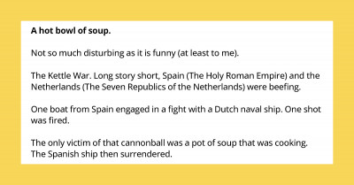 30 Super Weird And Disturbing History Facts We Bet You Didn't Know