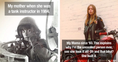 These People's Parents Used To Be Super Cool Back In The Day, And They Have Photo Proof Of It