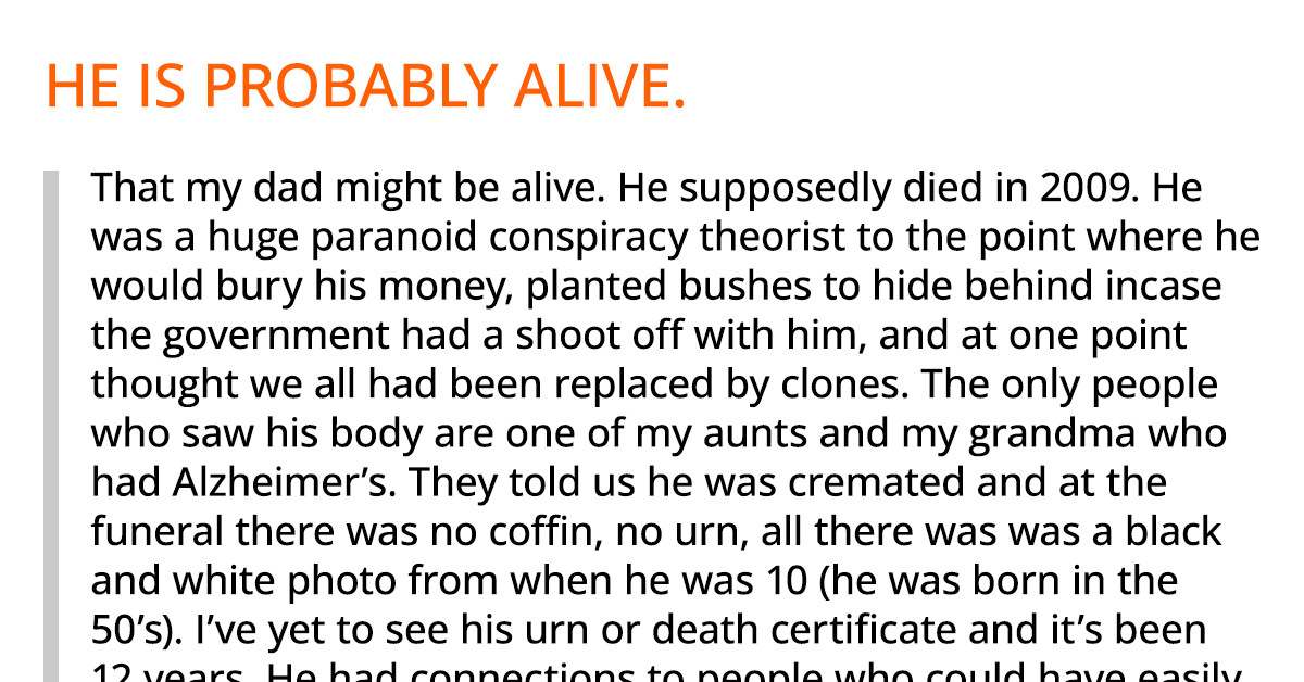 20 Things People Are "100% Certain" Despite Having No Evidence