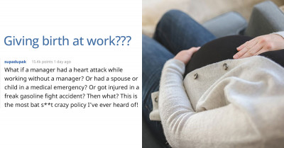 Pregnant Protocols Set At A Retail Store For Women Who Might Go Into Labor At Work Are Horrifying Women Online