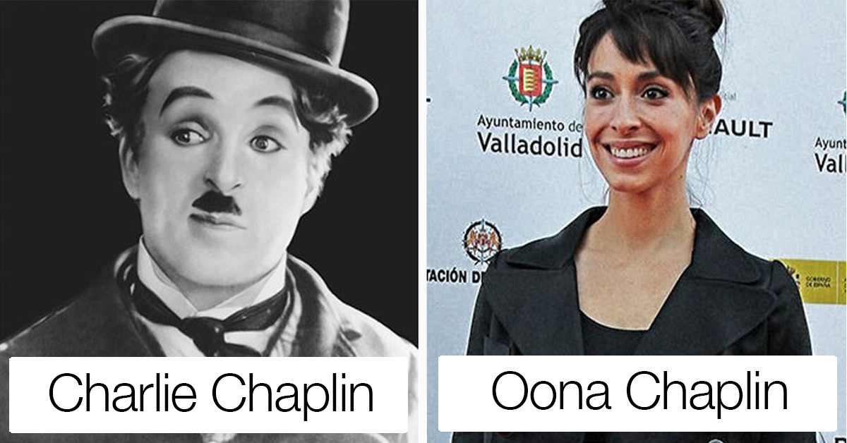 30 Famous People With Their Even More Famous Grandparents