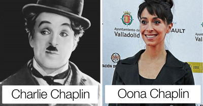 30 Famous People With Their Even More Famous Grandparents