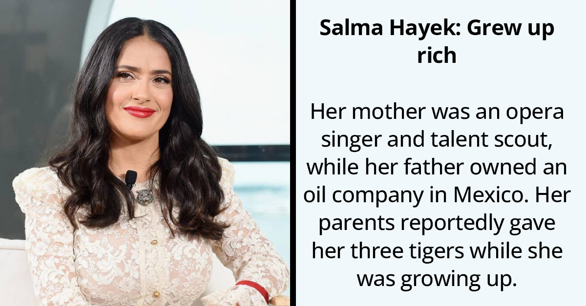 Let's Take A Look At Which Famous Celebrities Are Self Made And Which Ones Grew Up Rich