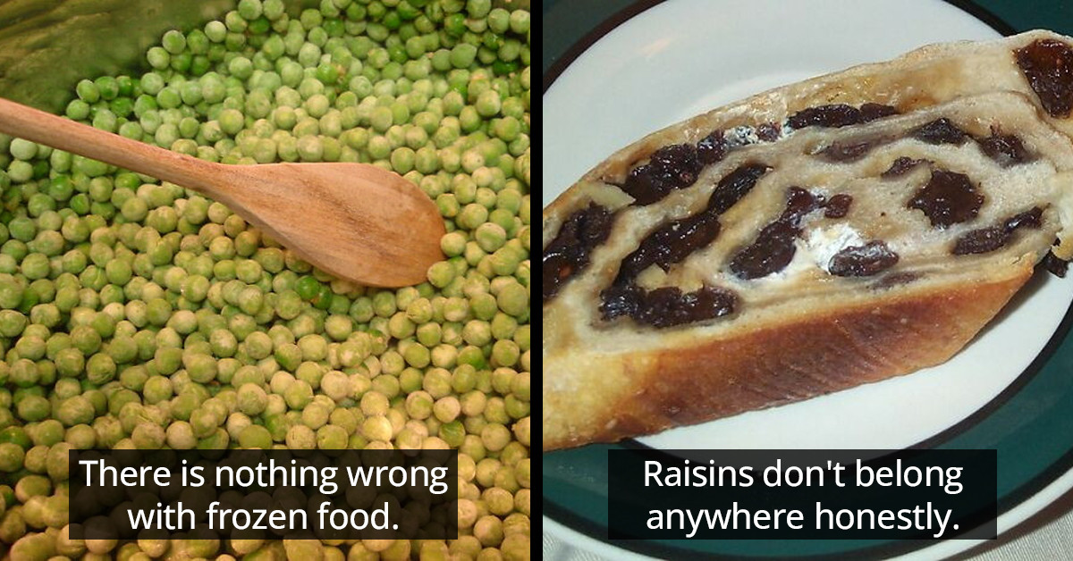 40 People Shared Their Opinions And The Culinary Hills That They'd Die On