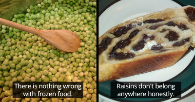40 People Shared Their Opinions And The Culinary Hills That They'd Die On
