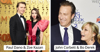 25 Pictures Of Celebrity Couples That You May No Longer Remember