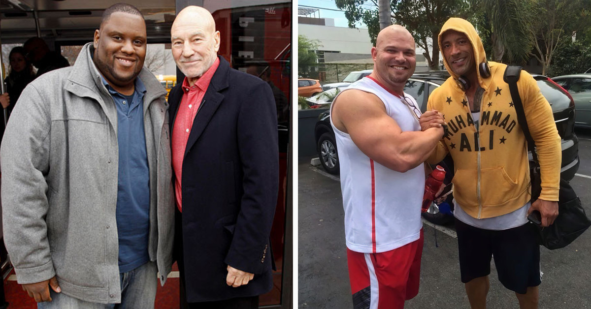 40+ People Share Pics Of Moments They Met Celebs Just Living Normal Lives Like The Rest Of Us