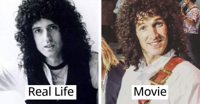20 Examples of an Uncanny Resemblance Between Actors and the Famous Real People They Played