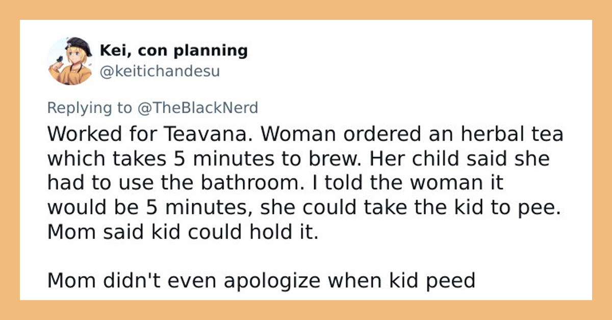 Man’s Story Inspires 35 People To Share Their Experiences With Customers That Left Them In Shock