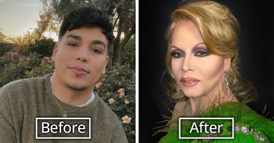 Transforming Himself Into Any Celeb Is A Cakewalk For This Skilled Makeup Artist